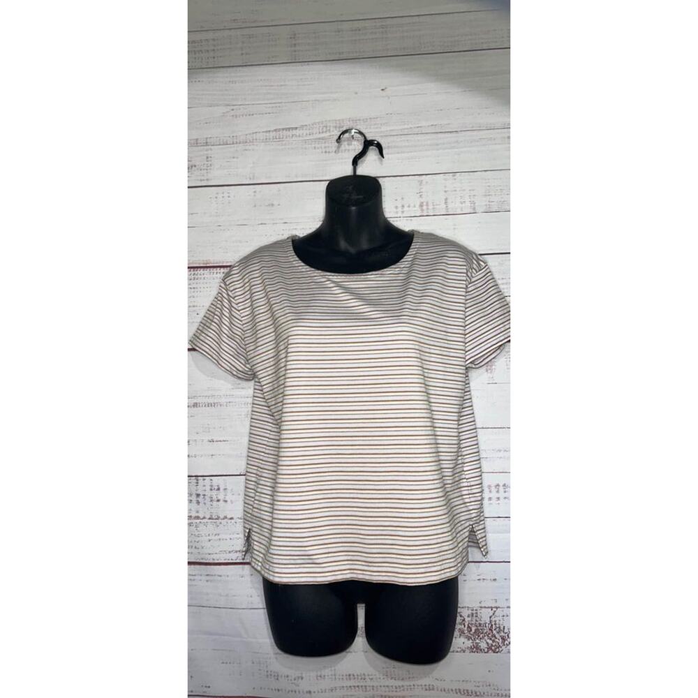 Women’s Madewell Striped Tee Small